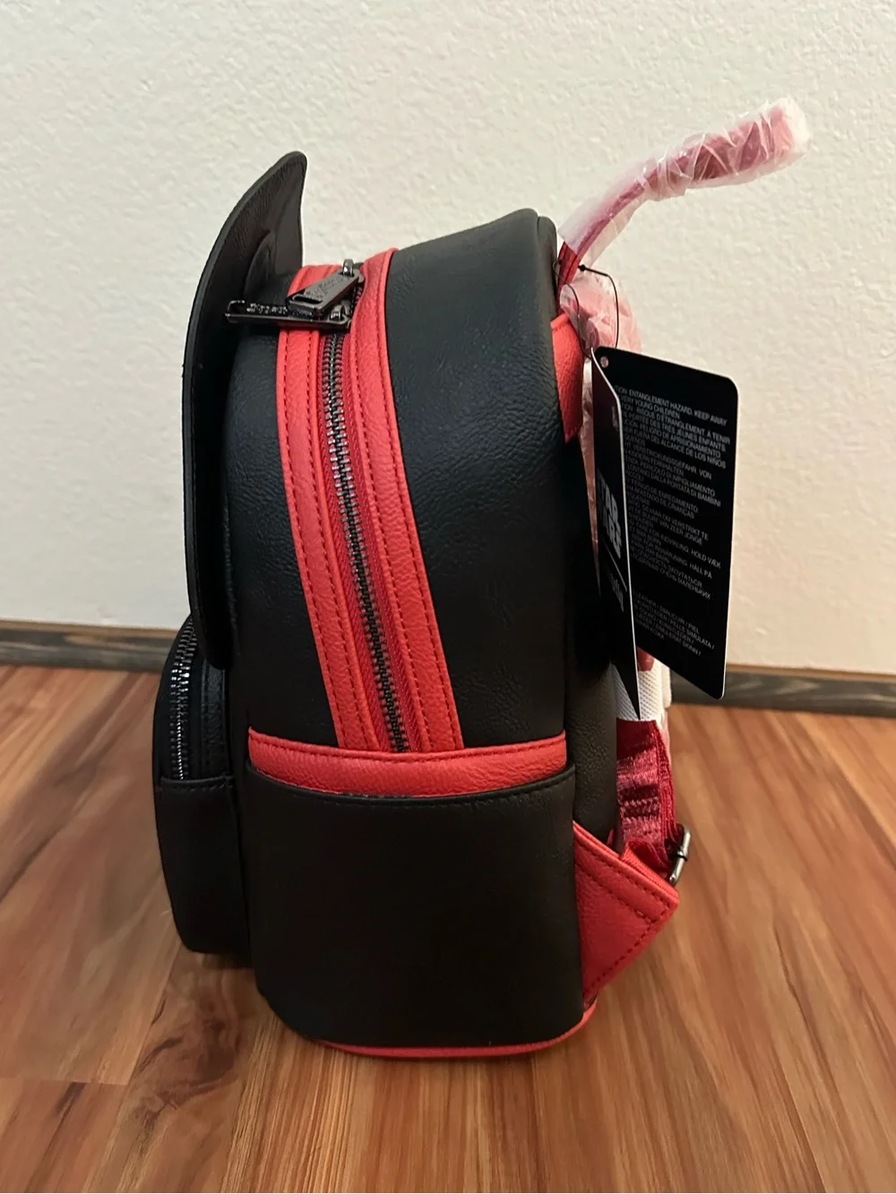 NWT Loungefly Star Wars Darth Maul cosplay backpack